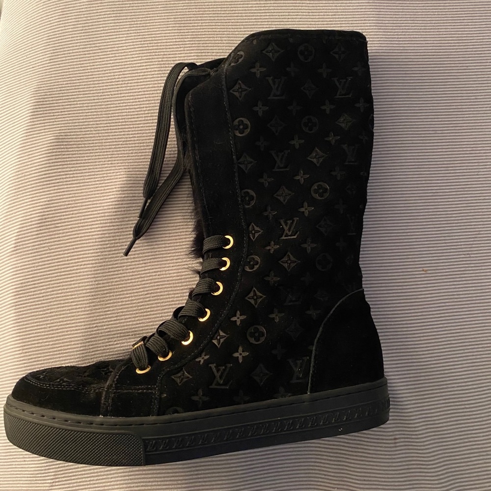 Louis Vuitton boots